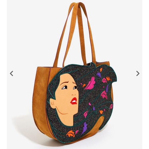 Danielle Nicole Disney Box Lunch Pocahontas Tote Purse 🤎 - Picture 8 of 9